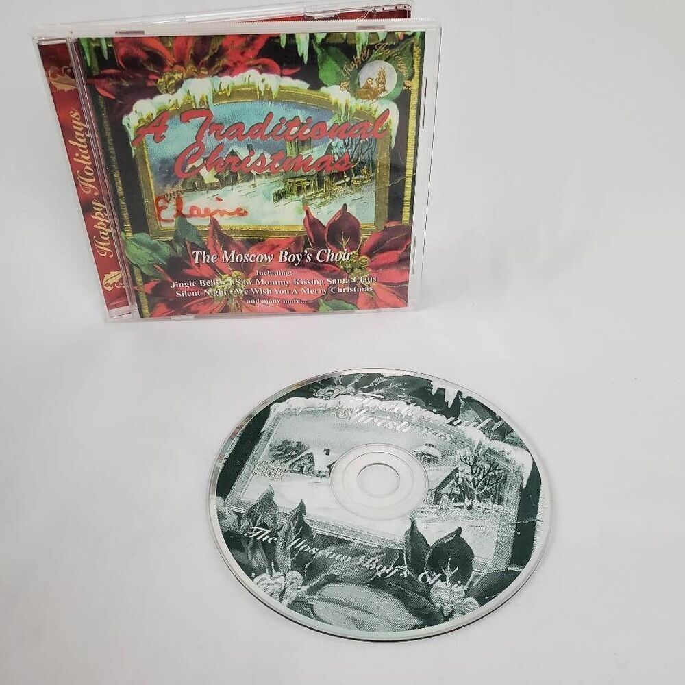 A Traditional Christmas CD Moscow Boys Choir Holiday Classics